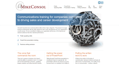 Desktop Screenshot of mikeconsol.com
